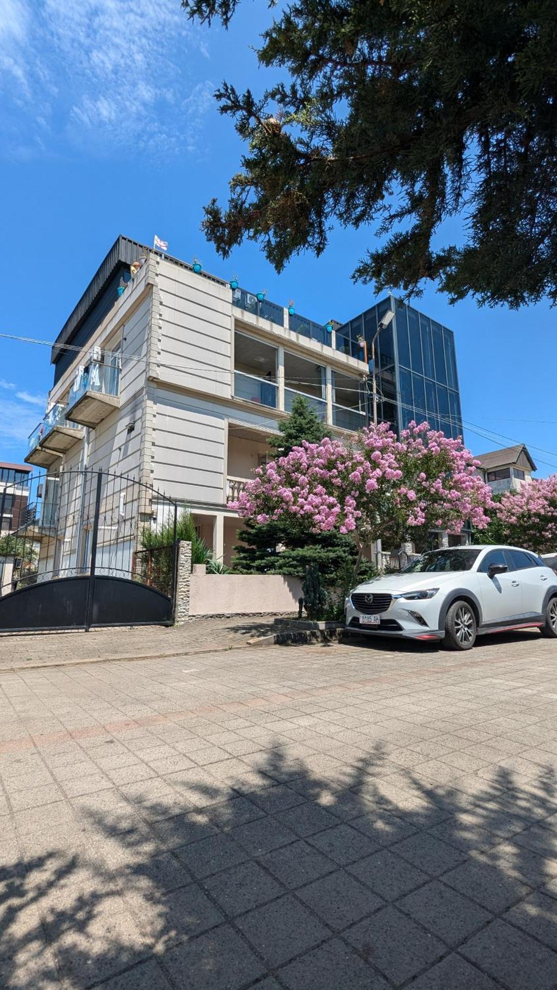 Tirkius House Hotel Kobuleti Ngoại thất bức ảnh